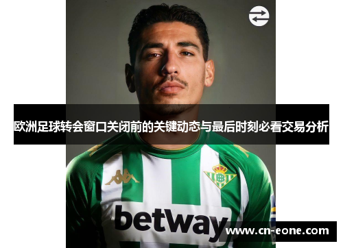 欧洲足球转会窗口关闭前的关键动态与最后时刻必看交易分析