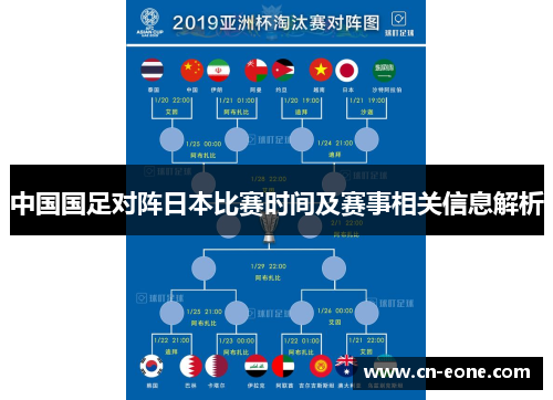 中国国足对阵日本比赛时间及赛事相关信息解析