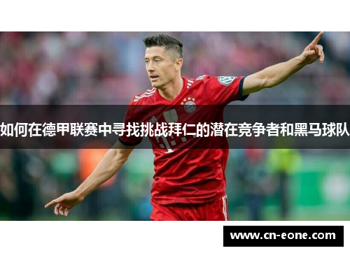 如何在德甲联赛中寻找挑战拜仁的潜在竞争者和黑马球队